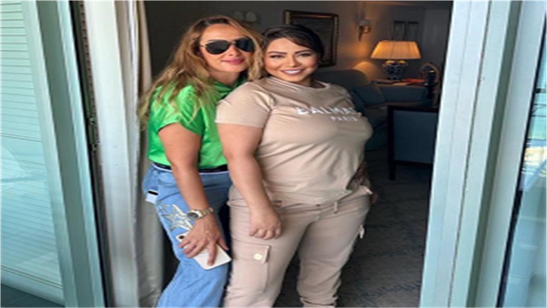 شيرين وياسمين رضا 