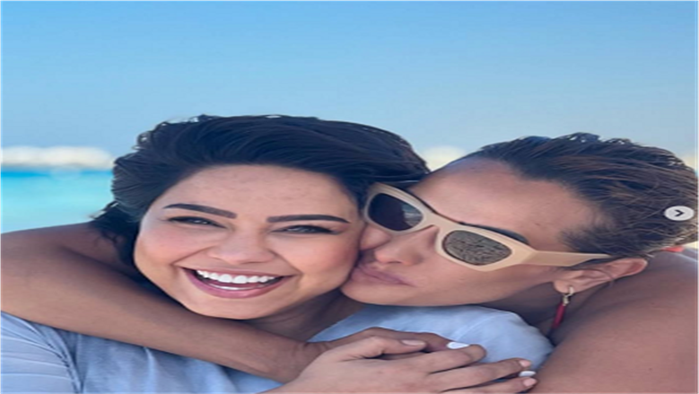 شيرين وياسمين رضا 
