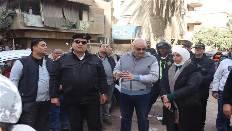 جولة محافظ القليوبية 