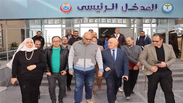 جولة محافظ القليوبية