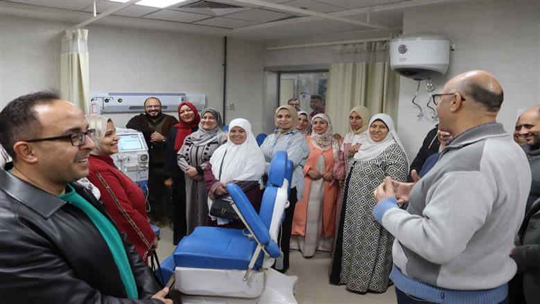 جولة محافظ القليوبية