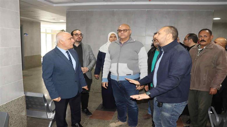 جولة محافظ القليوبية