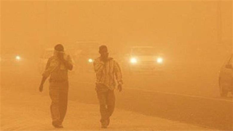عاصفة رملية