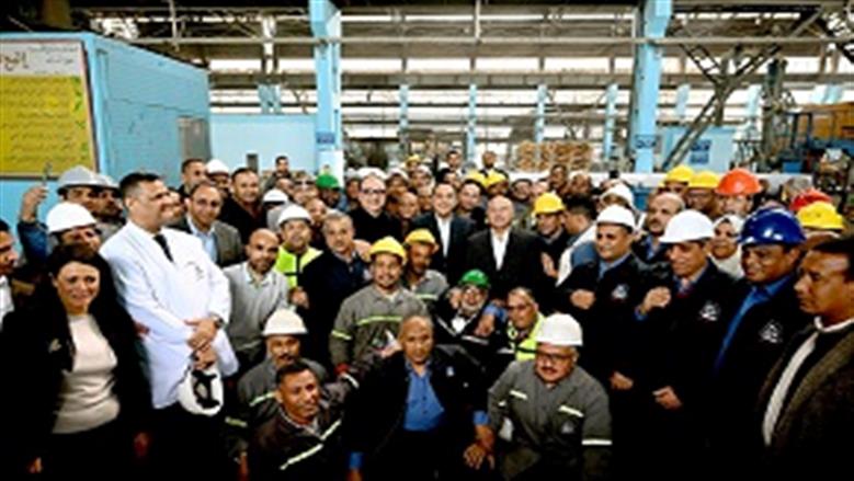 «قطاع الأعمال»: خط الإنتاج الجديد لـ«سلك الألومنيوم» يضاعف الإنتاج إلى 120 ألف طن سنويا