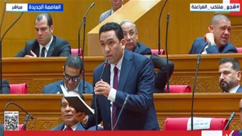 الجزار والوحش وسحر عثمان وإسلام التلواني وعوض أبو النجا يتقدمون للترشح على منصب وكيلي النواب