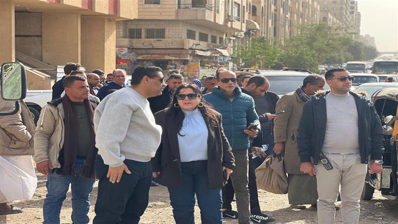 نائب محافظ القاهرة: إقامة 18 عقارا بمدينة الأمل لتسكين أهالي عزبة الهجانة 