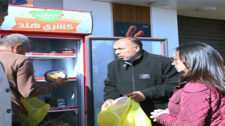 محافظ البحيرة تقود حملة تموينية 
