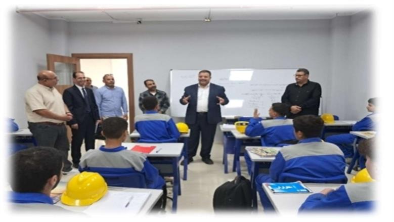 التوسع في إنشاء مدارس وإضافة تخصصات جديدة في التعليم الفني المزدوج بالمنوفية