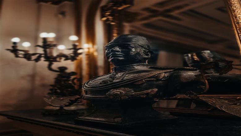 المقصورة الملكية في ستاد الإسكندرية