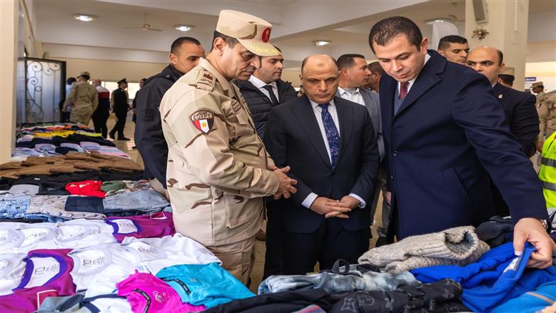 المنطقة الشمالية العسكرية تستكمل تنفيذ حملة «بلدك معاك»  ‎بالتعاون مع صندوق تحيا مصر ومؤسسات المجتمع المدنى