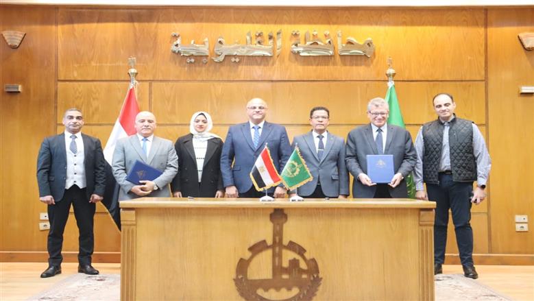 بروتوكول تطوير المنظومة الصحية في القليوبية