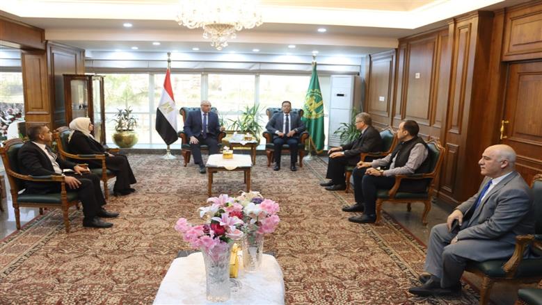 بروتوكول تطوير المنظومة الصحية في القليوبية