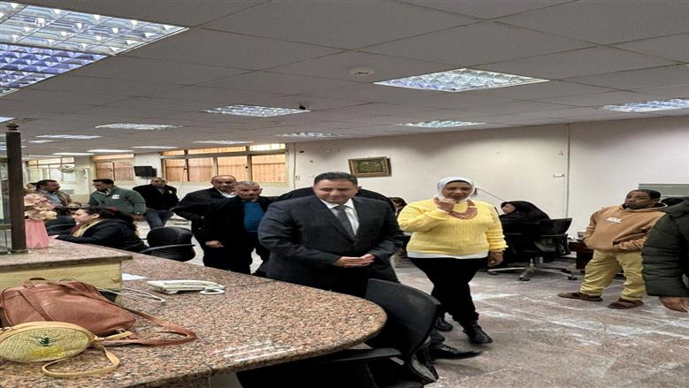 جولة نائب محافظ القاهرة 