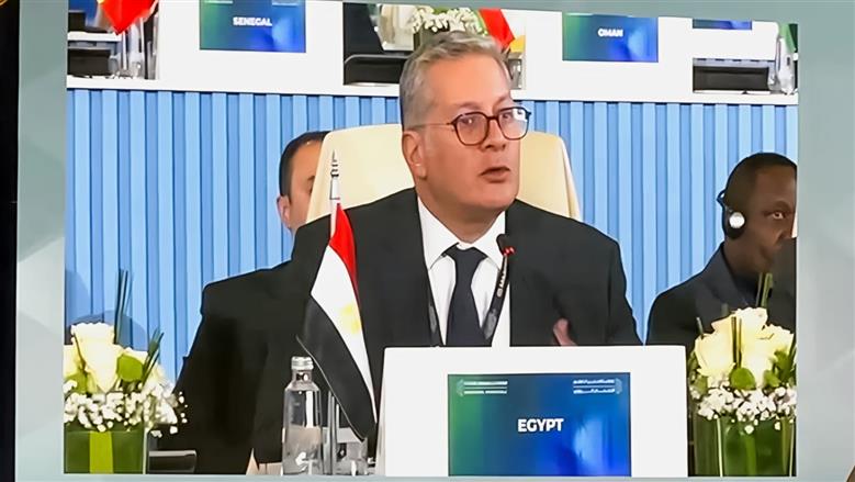 كريم بدوي: اجتماع المائدة المستديرة لوزراء التعدين فرصة مهمة لتبادل الخبرات