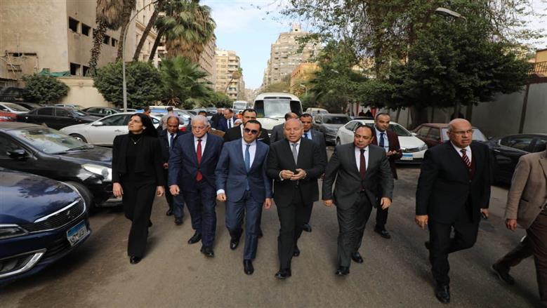 جولة  فى مربع الوزارات 