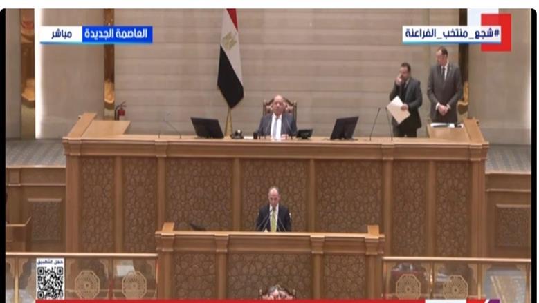  بدء الجلسة العامة لمجلس النواب برئاسة المستشار هشام بدوي (بث مباشر)