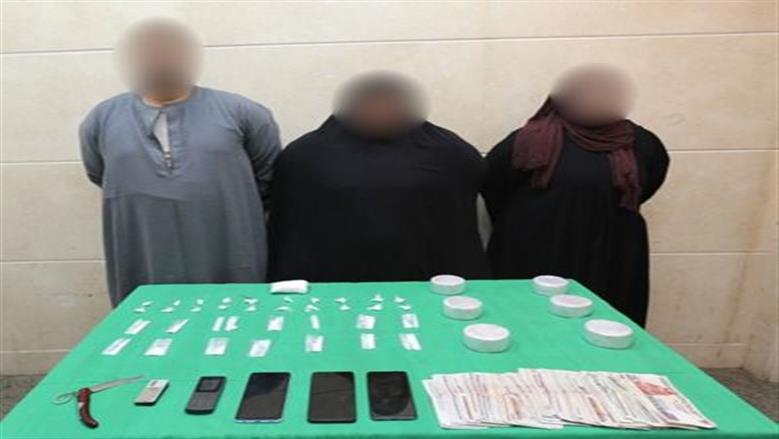 مصرع 4 عناصر إجرامية شديدة الخطورة بأسيوط وضبط مخدرات وأسلحة بـ 61 مليون جنيه
