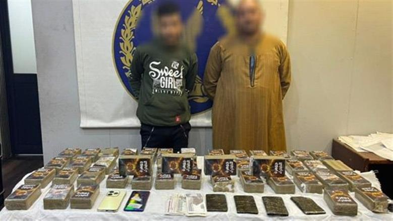 مصرع 4 عناصر إجرامية شديدة الخطورة بأسيوط وضبط مخدرات وأسلحة بـ 61 مليون جنيه
