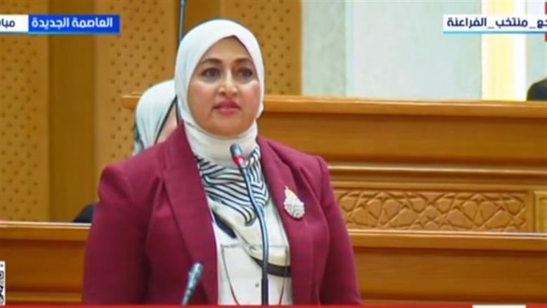 من هي ثريا البدوي رئيس «إعلام النواب»؟.. حصلت على الدكتوراه من جامعة كوبيك الكندية