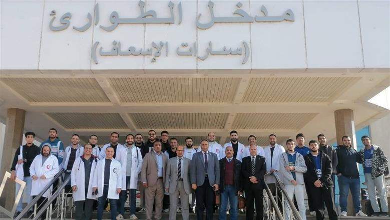 مستشفى طب الأزهر بأسيوط يعلن حصاد الخدمات الطبية خلال 2025
