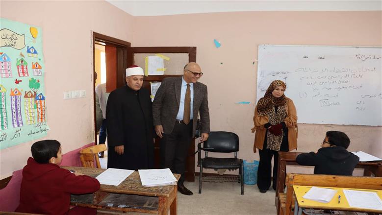 جولة محافظ القليوبية