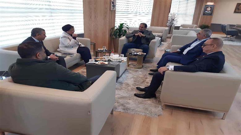 رئيس جامعة بورسعيد ونائب وزير الصحة والسكان