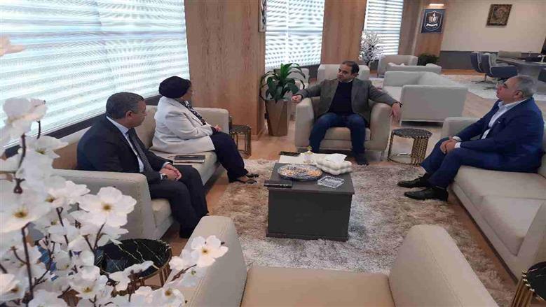 رئيس جامعة بورسعيد ونائب وزير الصحة والسكان