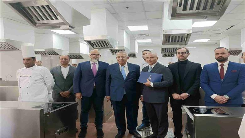 المدرسة الإيطالية الفندقية بالغردقة