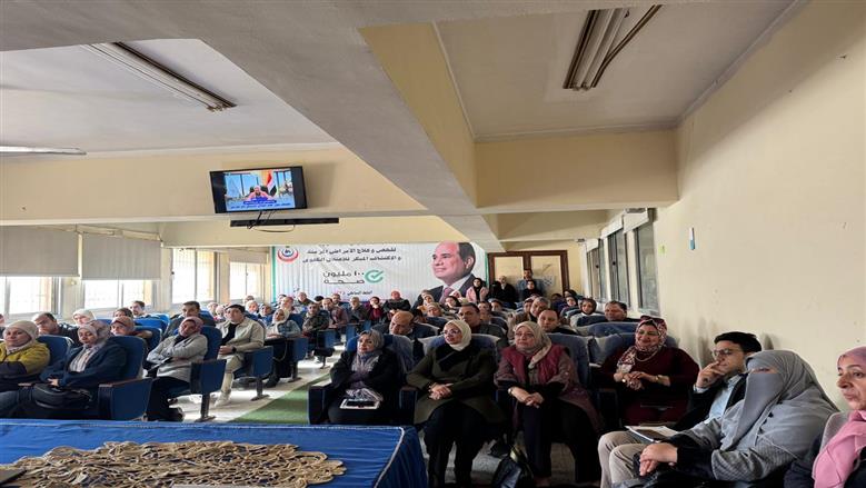 صحة الفيوم توجه بتشغيل عيادات السمنة والصحة النفسية بالوحدات الصحية