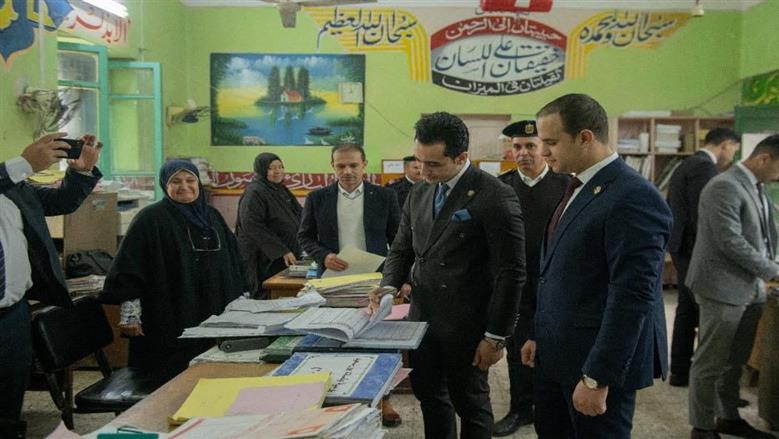 النيابة العامة تُجري تفتيشًا لمركز إصلاح وتأهيل بورسعيد