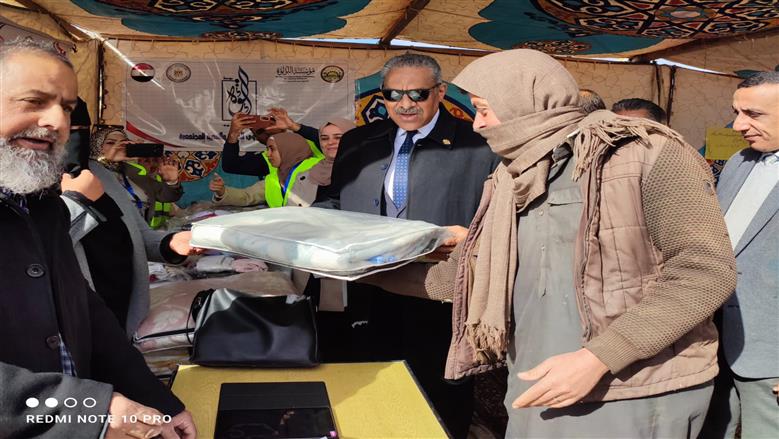 قافلة شاملة في سيدي براني غرب مطروح