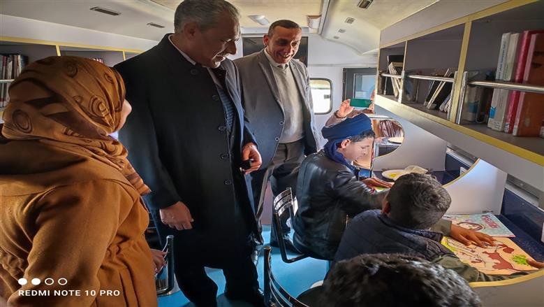 قافلة شاملة في سيدي براني غرب مطروح