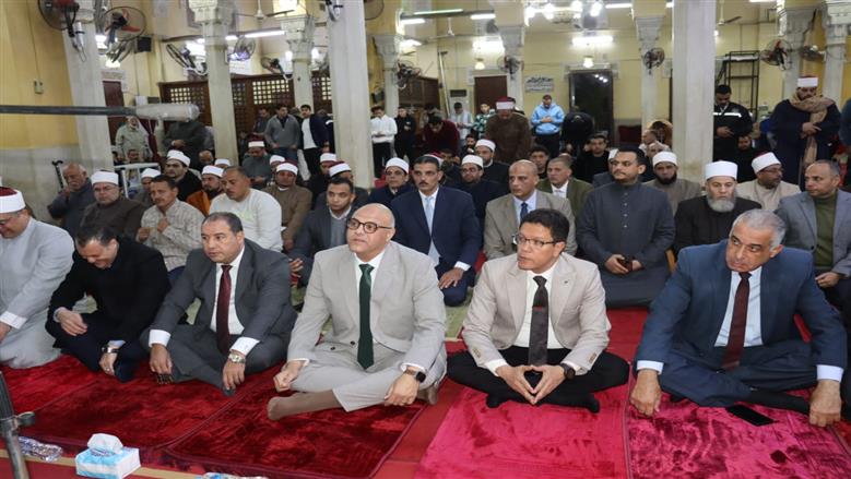 احتفالات الاسراء والمعراج بالقليوبية 