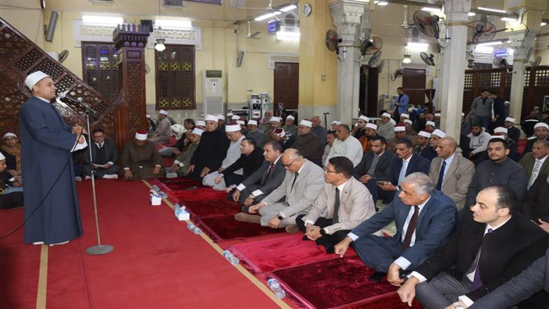 احتفالات الاسراء والمعراج بالقليوبية 