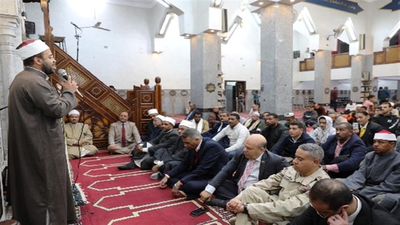 الأوقاف بأسوان 