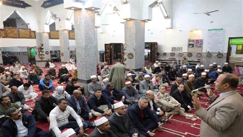 الأوقاف بأسوان 
