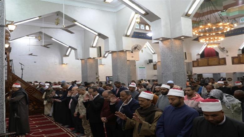 الأوقاف بأسوان 