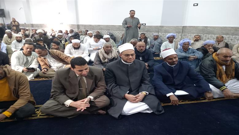 الأوقاف بأسوان 