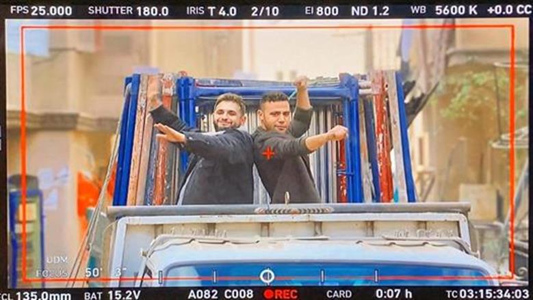مصطفى خاطر يكشف عن صور جديدة من مسلسل الكينج