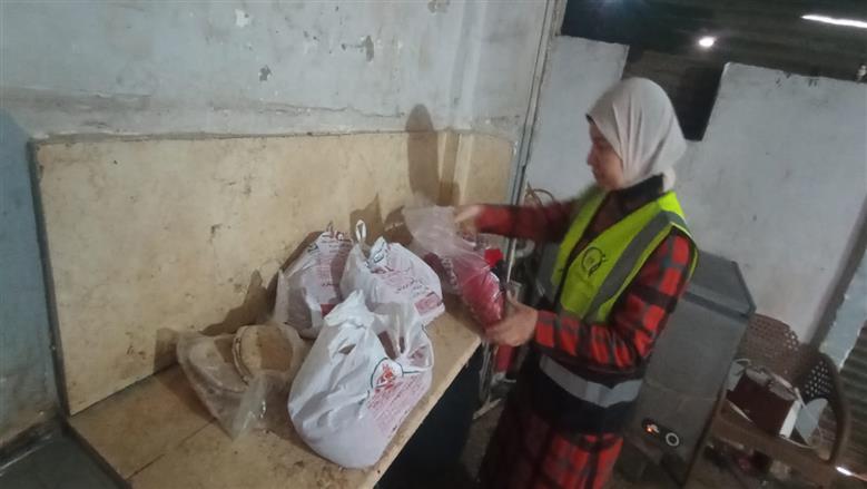 ضبط 300 كجم منتجات لحوم غير صالحة للاستهلاك الآدمي بالفيوم