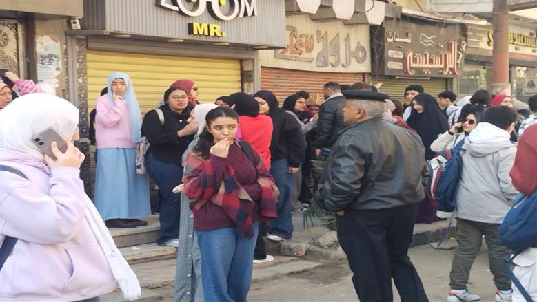 امتحانات الإعدادية بالقليوبية