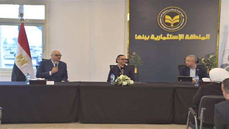 جولة محافظ القليوبية