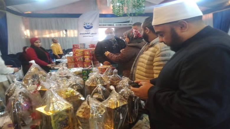 «أسعار مخفضة».. انطلاق معرض للأدوات مدرسية والسلع الغذائية في أبو قرقاص اليوم
