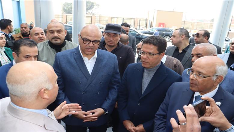 جولة محافظ القليوبية