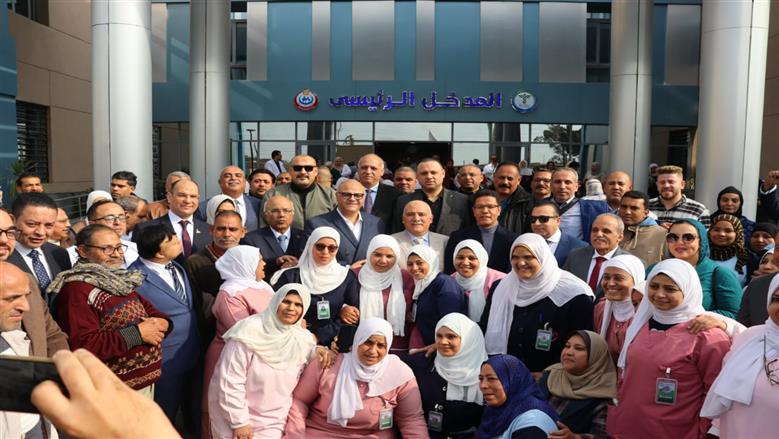 جولة محافظ القليوبية
