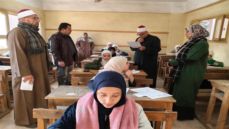 جولة رئيس أزهرية القليوبية