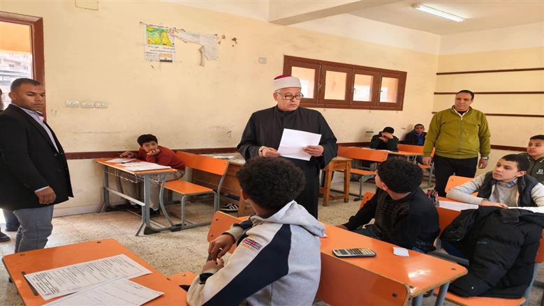 جولة رئيس أزهرية القليوبية ١ض