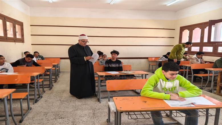 جولة رئيس أزهرية القليوبية