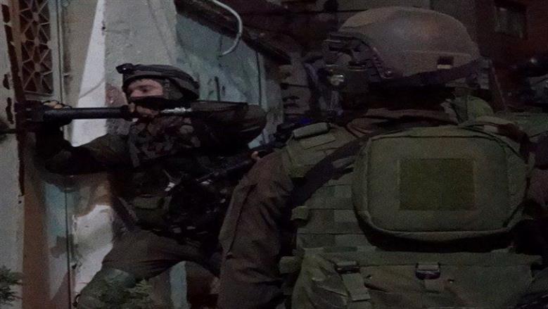 عناصر من جيش الاحتلال الإسرائيلي