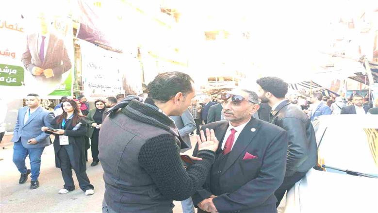 إقبال كبير في انتخابات محامي بورسعيد.. 4 مرشحين يتنافسون على مقعد النقيب